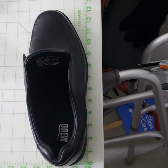 Mens black dress shoes - Picture 6 of 6